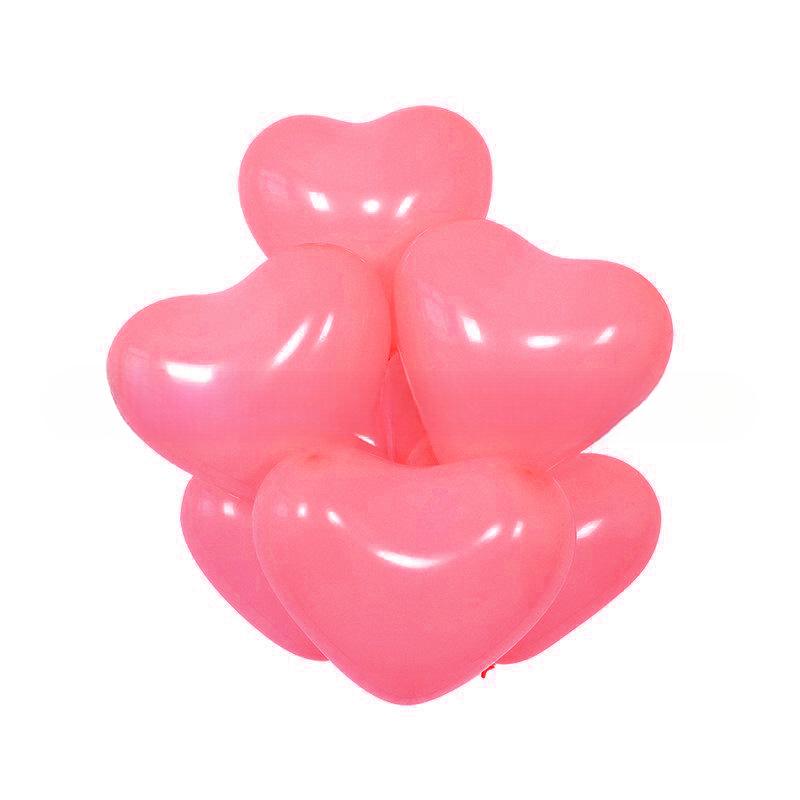 Heart Shaped Balloon Macaron Color Birthday Wedding Wedding Party Supply Decoration Confession Romantic Balloon Photography Prop