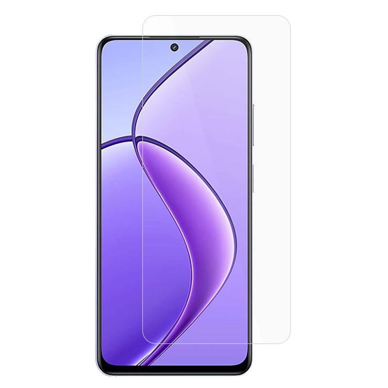 

AMORUS For Realme 12 5G High Aluminum-Silicon Glass Film 2.5D 9H Hardness Screen Protector As Shown A