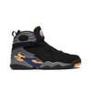 Air 8 Retro 'Phoenix Suns' (Unisex) Blk / Brght Ctrs-cl Gry-dp Ryl B Vintage Basketball Shoes 305381 043