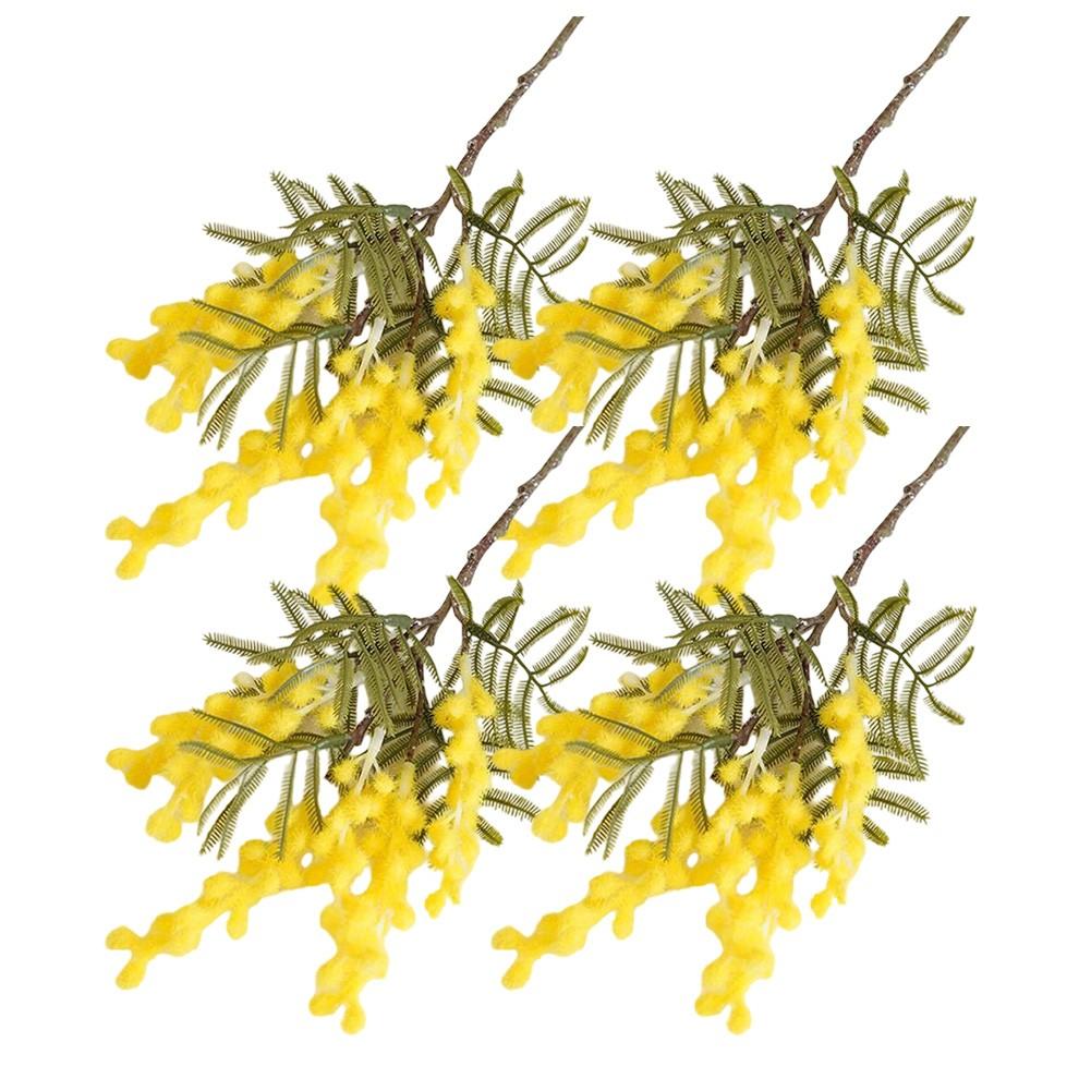 

Домашний декор Свадебное украшение Букеты из искусственных цветов жёлтый