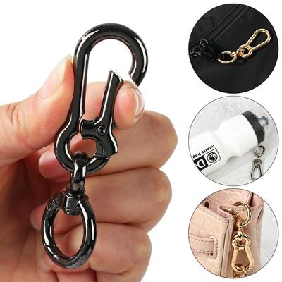 Gate Outdoor Tools Carabiner Purses Handbags Snap Clasp Clip Spring Gourd Buckles Bag Belt Buckle
