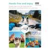 4K HD Glasses Camera WiFi Mini Digital Camera 0.96in IPS Screen Motorcycle Action Cam Wearable Eyeglasses Camera for Hiking Bike