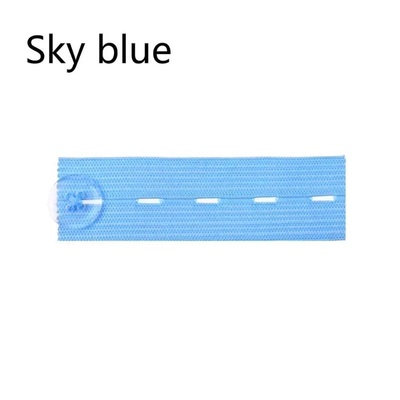 New 1pcs Fatty Maternity Waistband Elastic Extender Pants Belt Extension Buckle Button Pregnancy Cloth Buckle Accessories