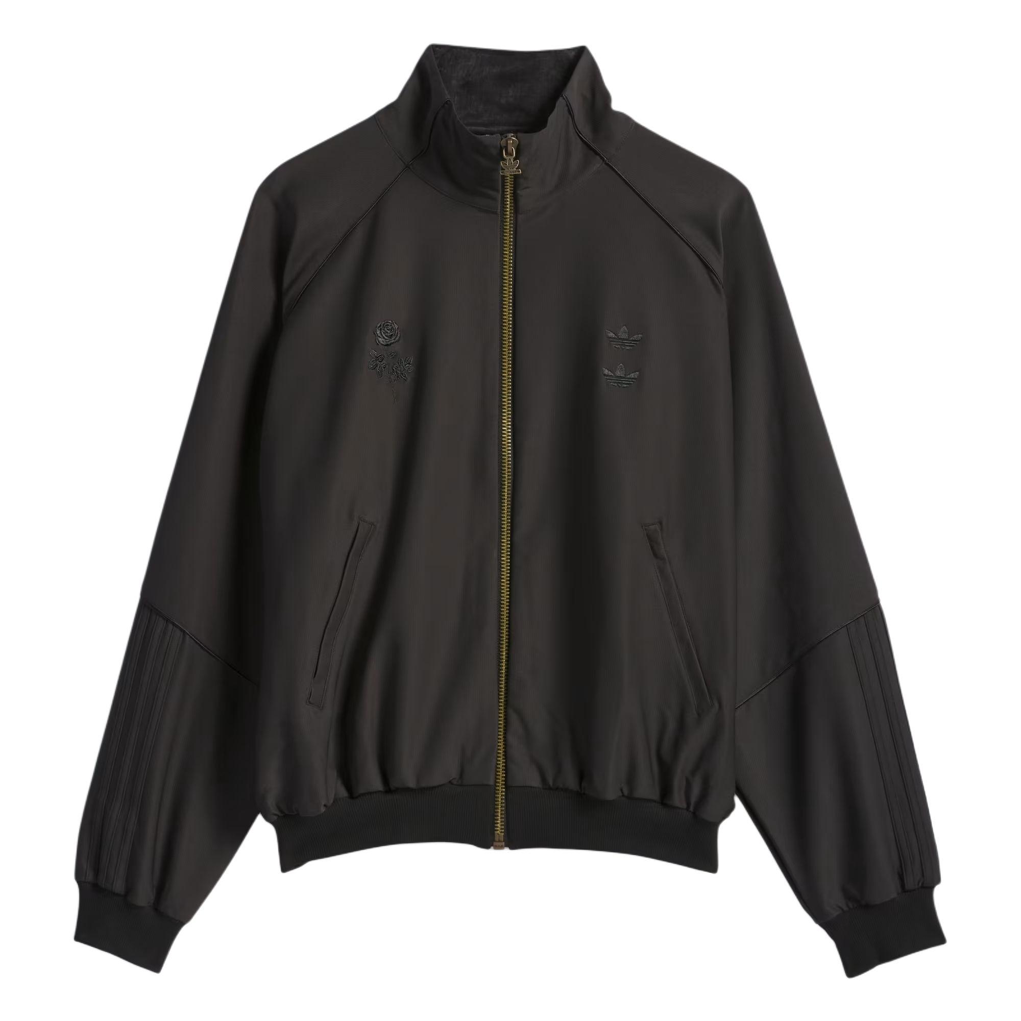 adidas x Willy Chavarria Twill Relaxed Track Jacket Black Men s KD9350 S