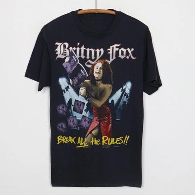 Break All The Rules BRITNY FOX BOYS Shirt Klassisch Schwarz Unisex S-5XL ND751 Unisex T-Shirt