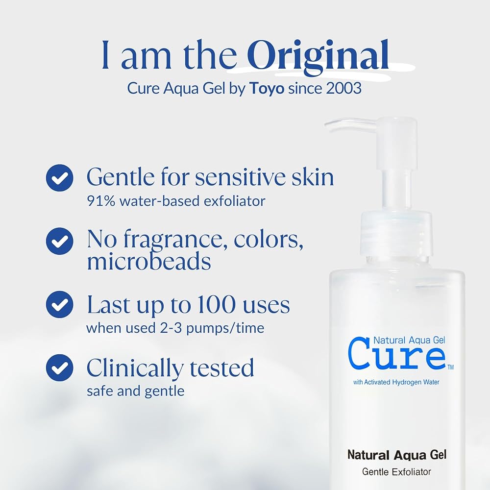 NATURAL AQUA GEL 250g - Hydrating Gel for Skin Care