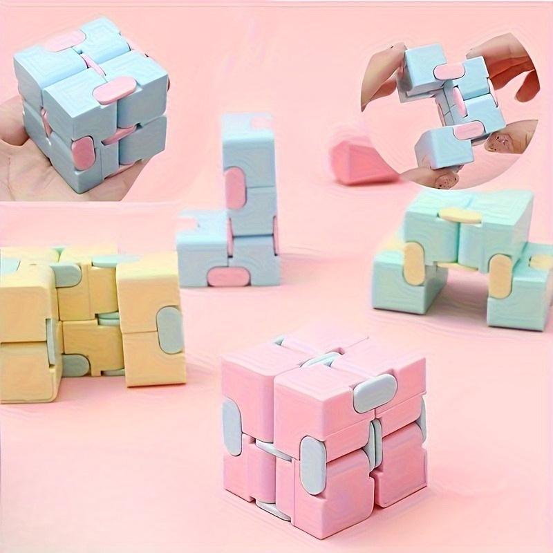 

Креативный безлимитный магический куб, снимающий напряжение пальцев, прочный пластик | Расслабление, День рождения, Рождество, Игра для вечеринки