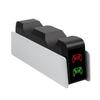 with LED Light Controller Charge Station Fast Charging Charger Dock for PS5 Game Accessories