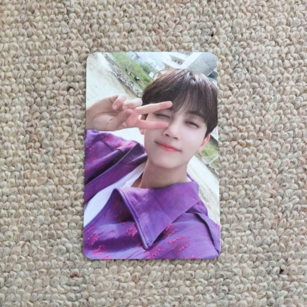 Used SEVENTEEN SVT Jeonghan Photocard Heng:gar:e Yontong Synnara