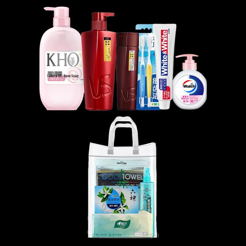 

Lion King Anti-Heat Relief Wash & Care Set