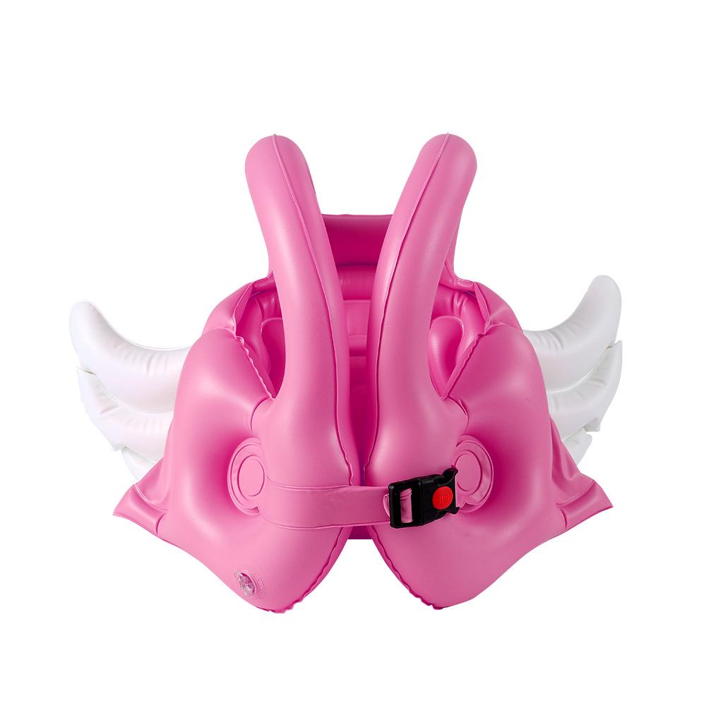 Xiaolü Angel Wings Child s Inflatable Swim Vest & Ring Set