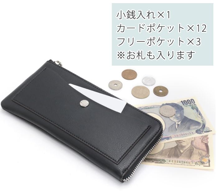 Thin long wallet wallet,