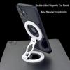 Dual-Sided Magnetic Phone Stand for Gym and Desktop Use