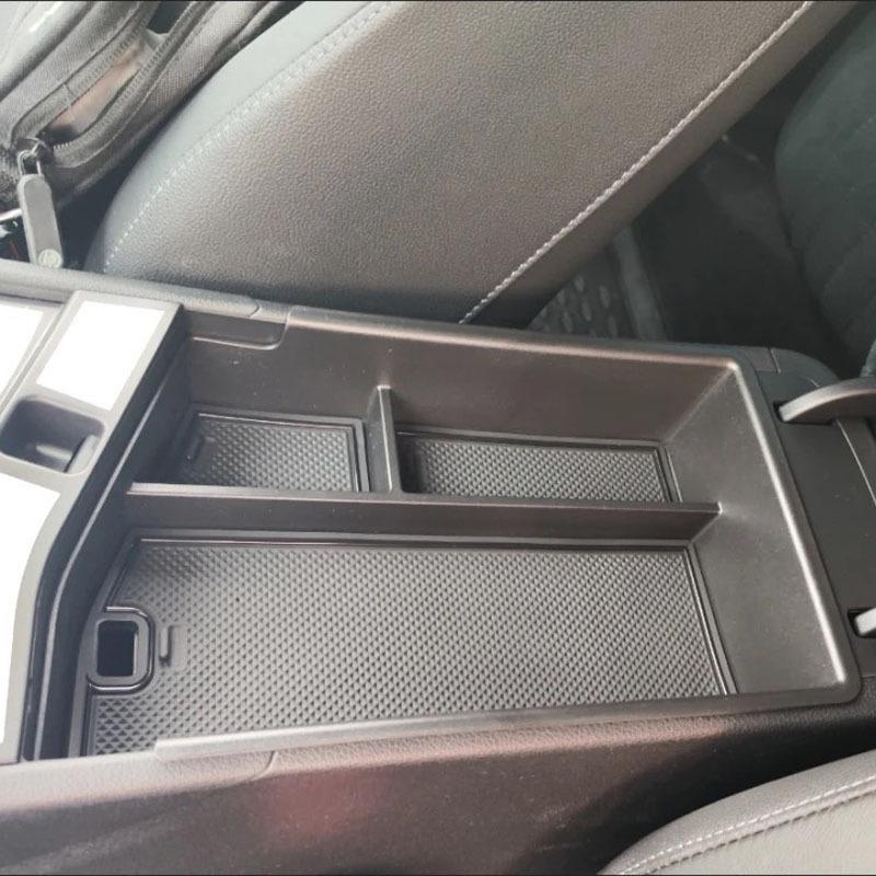 Pro Hyundai Sonata DN8 2024 2025 Příslušenství ABS Černá Středová Konzole Podloketka Úložný Box Podnos do Auta Organizéry Uklízení