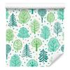 Nature Wallpaper Green Trees and Forest for Living Room and Bedroom 50x1000