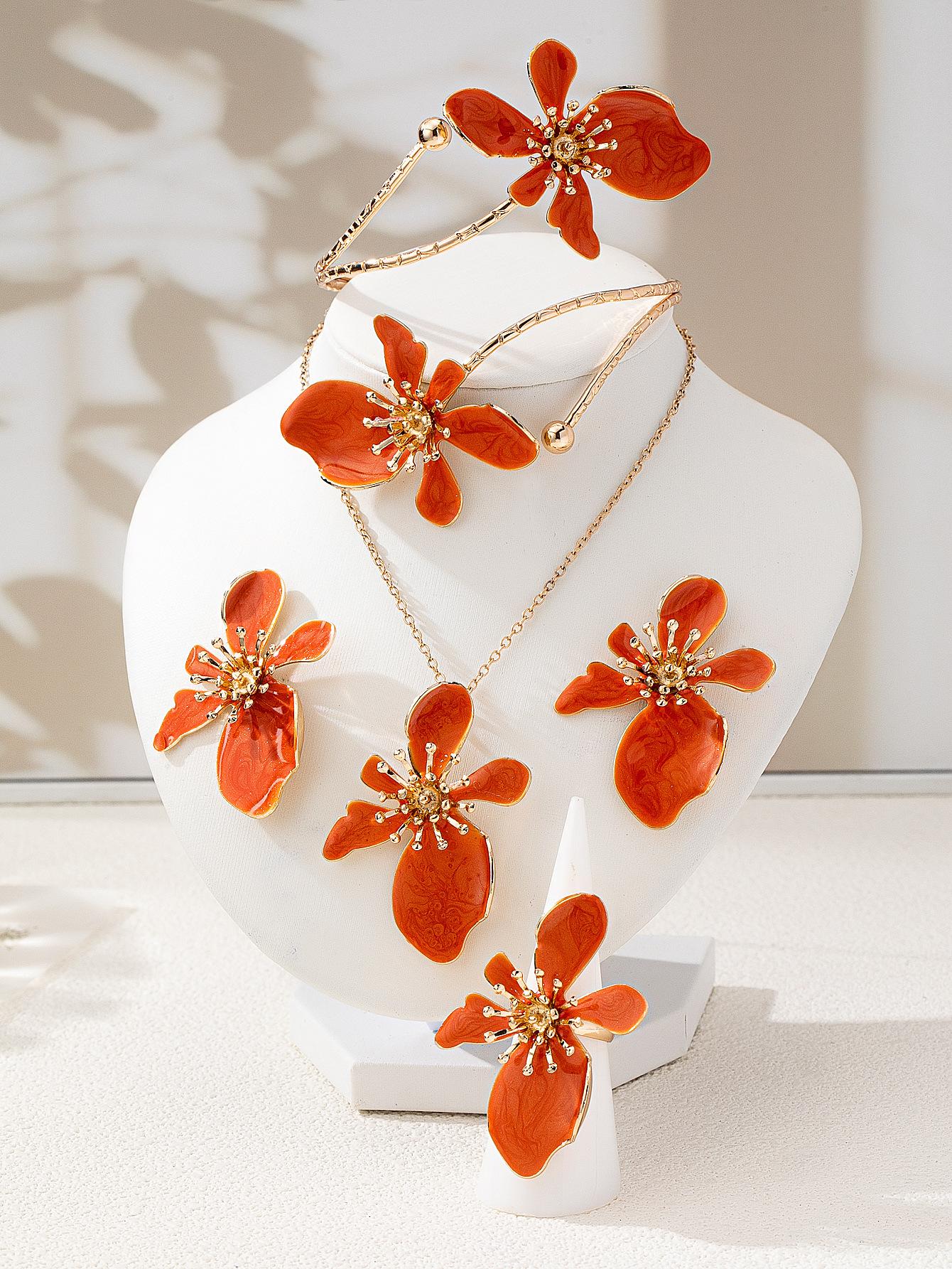 Новый хит продаж персонализированный браслет с узором атмосферный темперамент капельное масло цветок