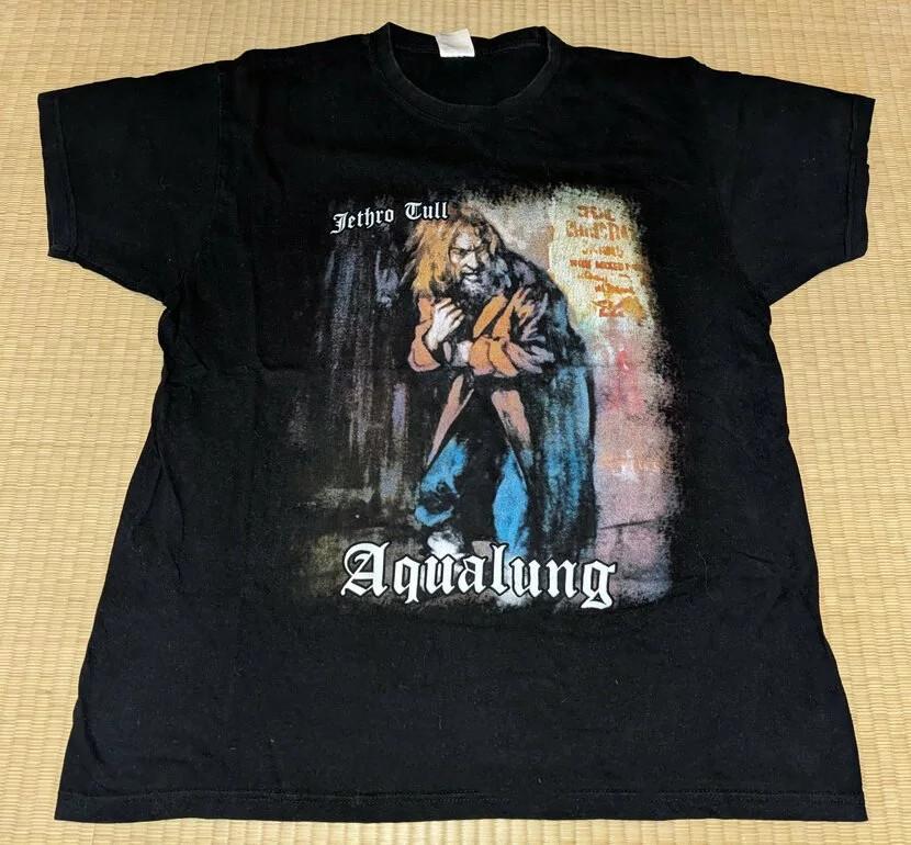 Poster Jethro Tull Band Aqualung Rare Shirt Unisex S-5XL B212 Unisex T-Shirt XXXL