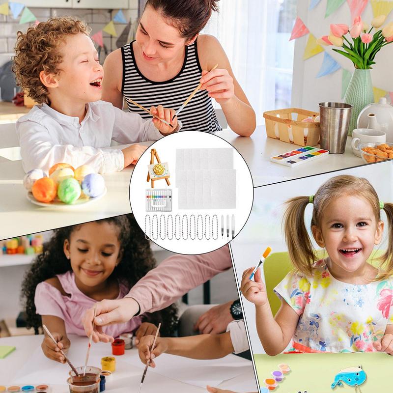 Tinta Puff Para Artesanato Kit de Pintura com Textura de Espuma Puff Materiais de Arte com Bolhas Com 12 Marcadores Papel para Desenho Para Feriado Meninos Meninas