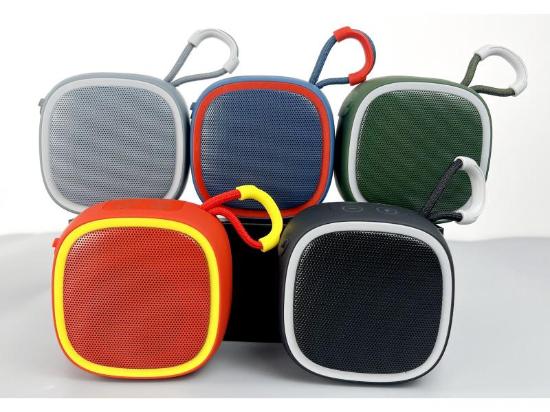 2025 Portable Mini Bluetooth Speaker - Little Cannon, Outdoor Wireless Speaker with Card-Playing Feature.