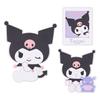 Sanrio (SANRIO) Sada samolepek Sanrio New Life Kuromi Kuromi-chan Kuromi 11,5 x 10 x 0,1 cm postava 003000 SANRIO