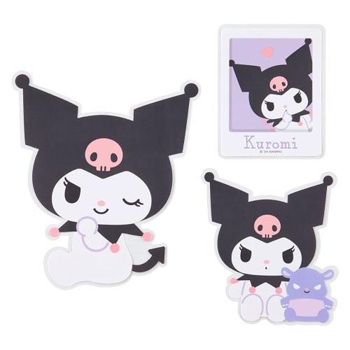 Sanrio (SANRIO) Sada samolepek Sanrio New Life Kuromi Kuromi-chan Kuromi 11,5 x 10 x 0,1 cm postava 003000 SANRIO