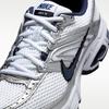 Nike Air Max Moto 2K Weiß Marineblau Metallisches Silber (Damen)