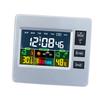 Wireless Weather Station Alarm Clock Indoor Thermometer Temperature Temp. Humidity Meter for Home Office
