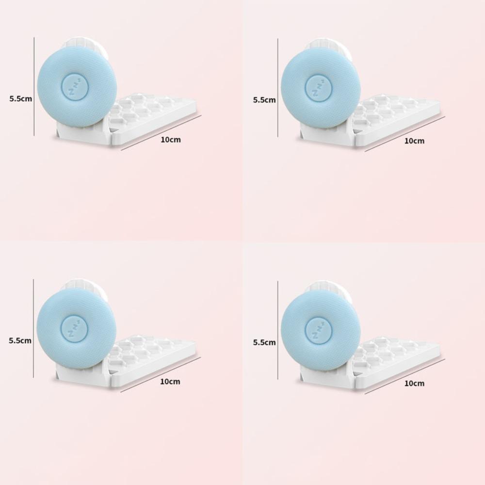 

4Pcs Non-slip Bed Sheet Clips Anti-run Sheet Clips New Clamp Quilt Bed Cover Holder Blue-Short style