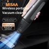 Car Vacuum Cleaner Portable Wireless Dust Mite Vacuum Powerful Handheld Auto Vacuum Cleaner For Car Home Motive Cleaning