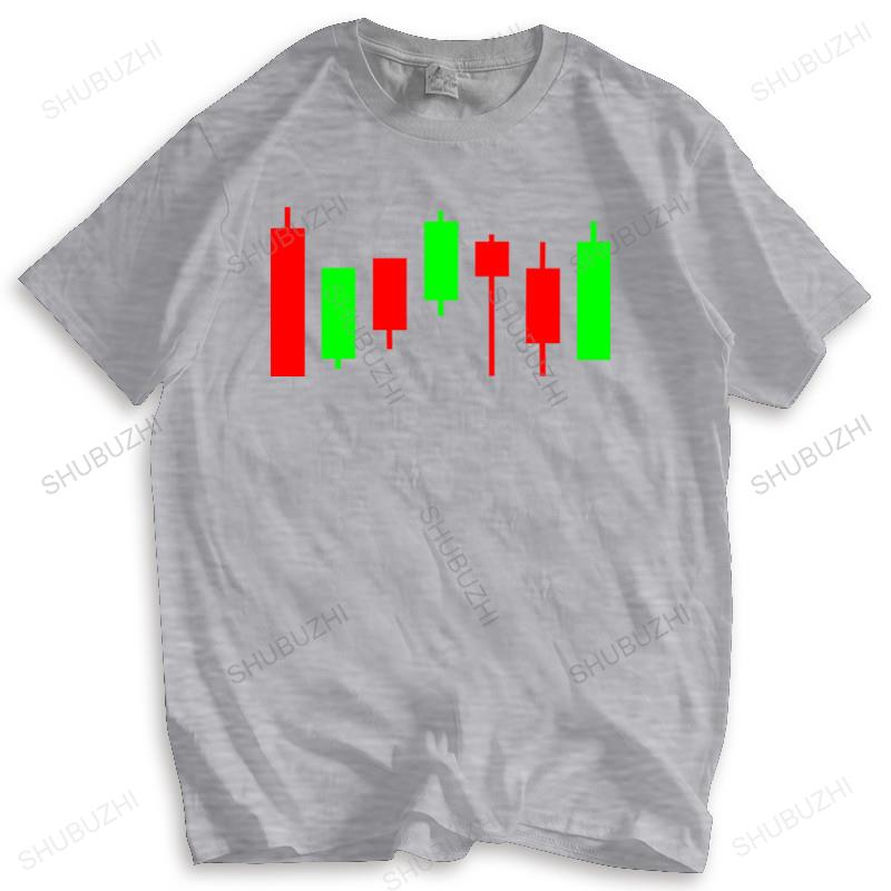 Fashion brand t shirt mens loose forex and stock market trader investment tees summer tshirt cotton tops euro size boys gifts