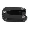 Motorcycle Kickstand Pad Aluminum Alloy Side Stand Footrest Replacement for
