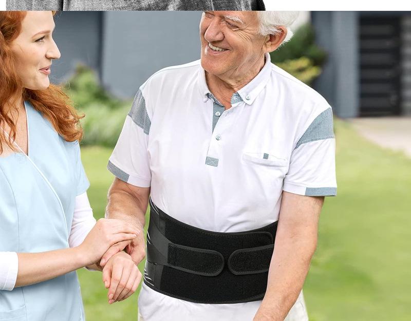 Unisex Adjustable Sports Lumbar Support Belt – Breathable Mesh Waist Protector for Fitness