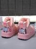 Girls' 2025 Winter Snow Boots - Thick Fleece, Waterproof, Warm Cotton Boots for Baby Girls