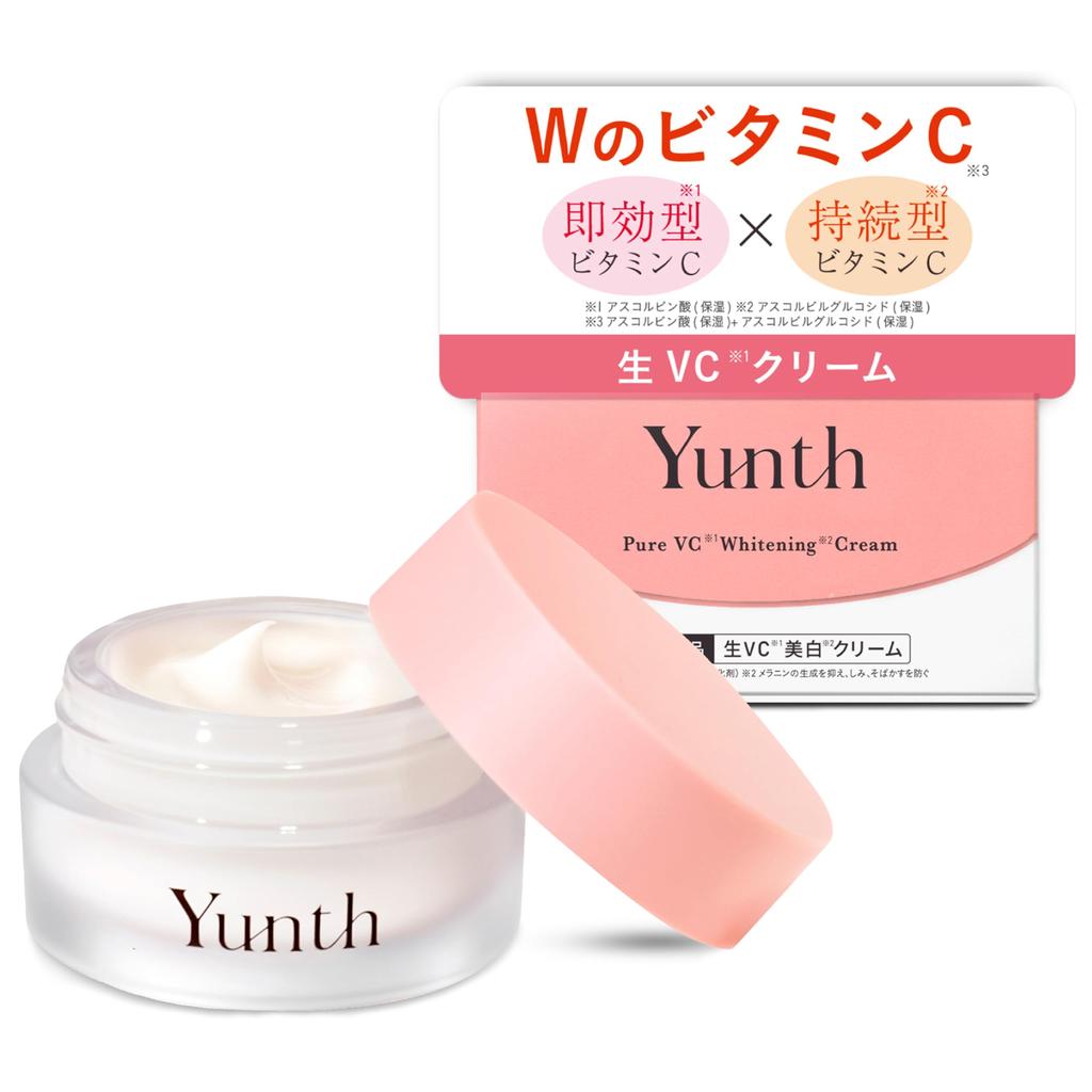 Yunth Fresh VC Cream 30g [Quasi-drug] (Face Cream/Cosmetics/Skincare/Pore/Cosmetics/Beauty)