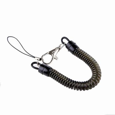 1 cordon rétractable pour carte d'identité, permis de travail, carte de travail, étui pour téléphone portable, clés, porte-clés anti-perte, cordon de ceinture