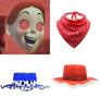 Toy Story 4 Woody Tsui Kids' Cosplay Set Including Hat Mask Scarf And Shoulder Bag