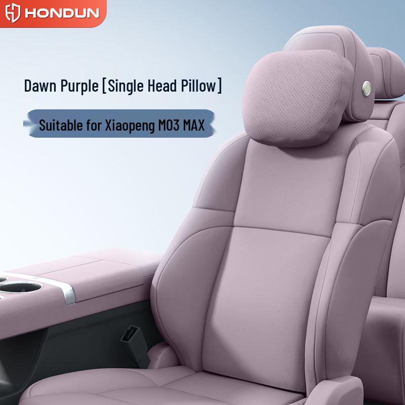 Xiaopeng M03 MAX Headrest and Lumbar Support Pillow – Essential Car Interior Decoration Xiaopeng M03 MAX