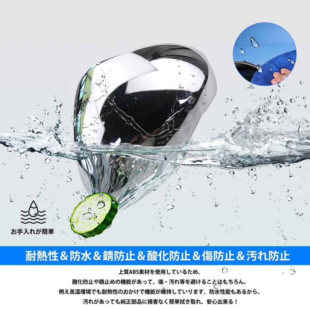 Ruiya New Honda Vezel RV Accessories, Interior Garnish, Custom Parts (Door Mirror Covers)