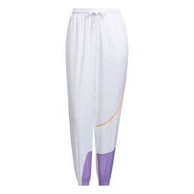 Neo Colorblock Joggers With Drawstring Women Bottoms White HM9912