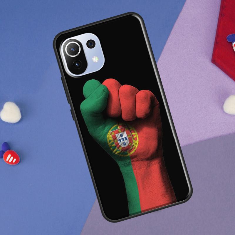 Portugal Flag Cover For Xiaomi 14T Pro 11T 12T 13T 13 14 Ultra POCO X7 Pro X3 X5 F3 F5 F6 M6 X6 Pro Case