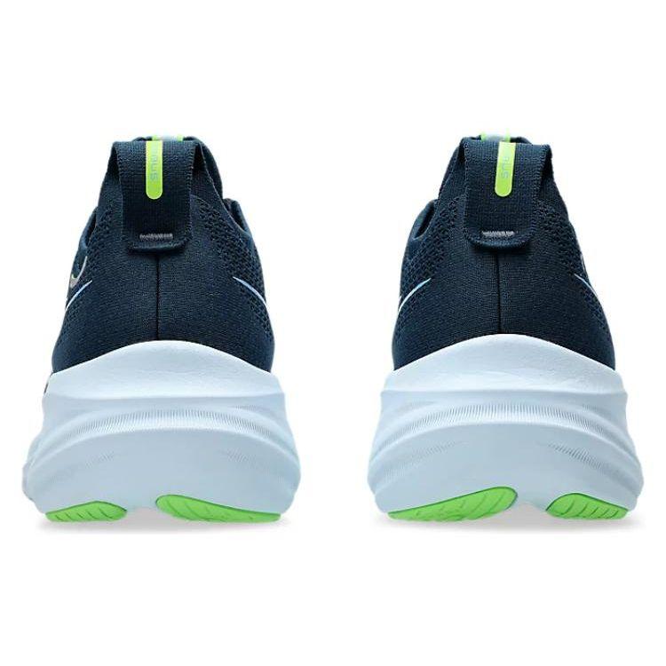 Asics Gel Nimbus 26 French Blue Electric Lime Men Sneakers 1011B794-400