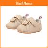Baby Kleinkind Cartoon Leder Weichsohle Schuhe Für Laufanfänger Mit Klettverschluss