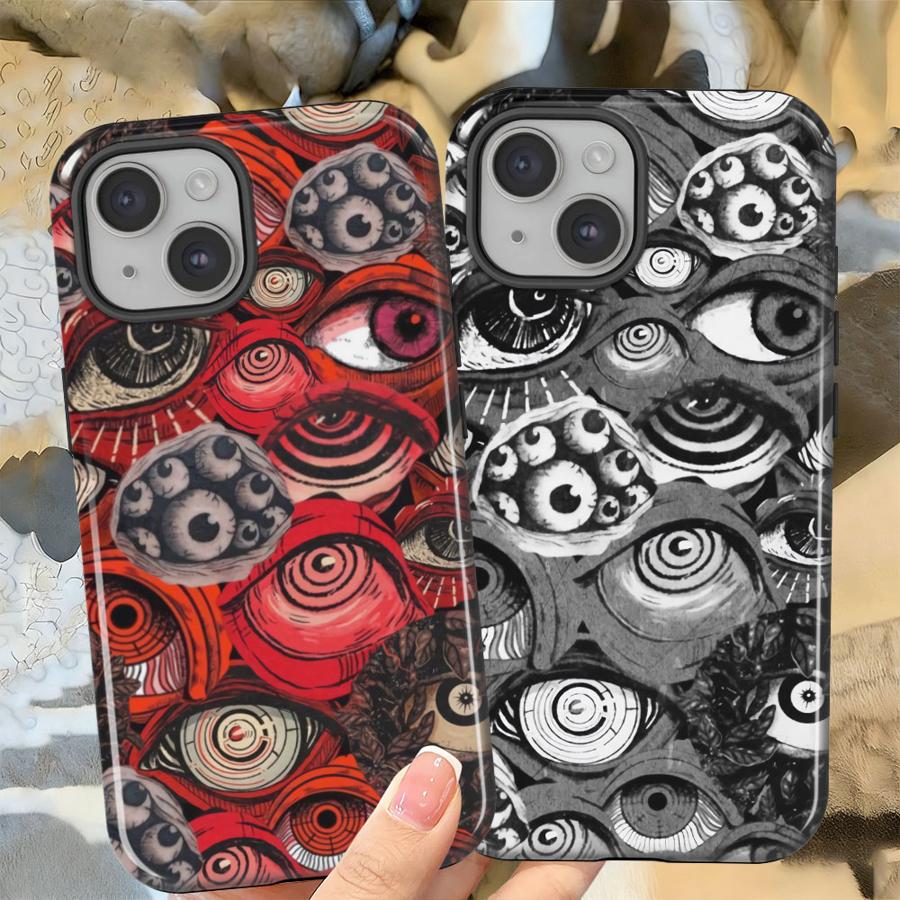 Phone Case for Xiaomi Redmi Note 14 Pro Plus 5G 14 4G Soft Cover Capa Cool Eye Patterns