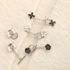 10PCS Metal Cardigan Clip Pullover Clip No Sewing Sweater Shawl Cardigan Clips Brooch Pin Safety Pins for Women Girls