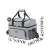 Cooler Bag 48 Cans Insulated Lunch Bag Large Lightweight Portable Cool Bag Double Layer 30L Coolers For Picnic, Beach, Work