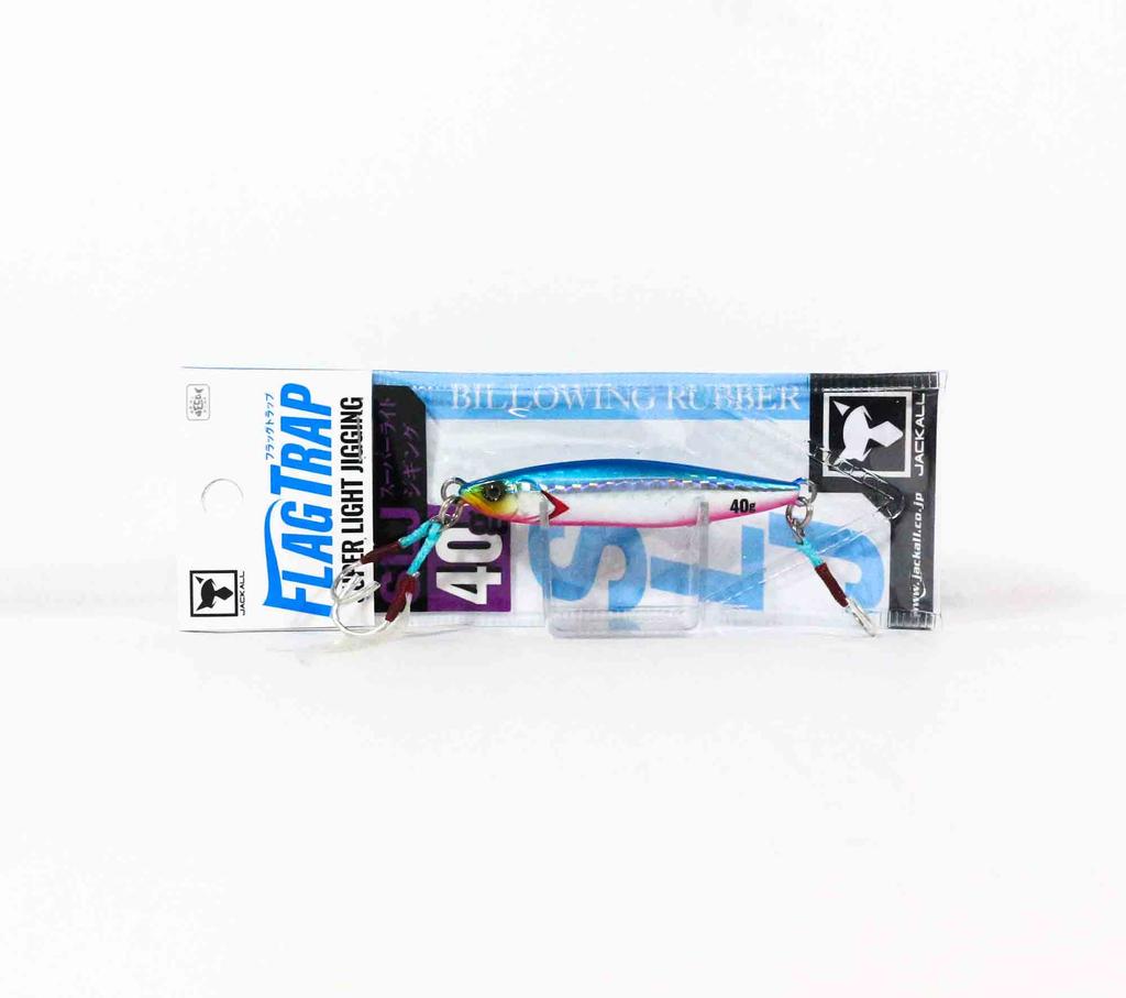 Jackall Metal Jig Flag Trap 40 grams Blue Pink (3097)
