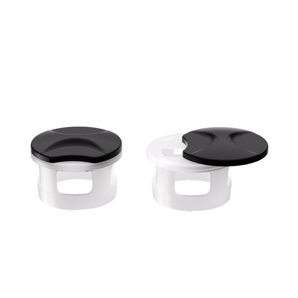 2/4Pcs Dust-proof Camera Lens Protect Cover Adjustable Light Shielding Sticker  Bright Environment