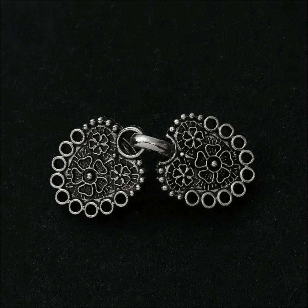 Elegant Cape Cloak Fastener Vintage Style Shawl Clasp Sweater Clip  Blouse Collar