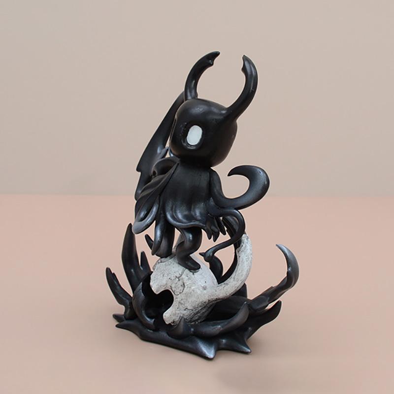 12cm The Hollow Knight Shadow Knight Figurka Akcji PVC Figurka Amine Model Zabawki Kolekcja Lalka Prezent Urodzinowy