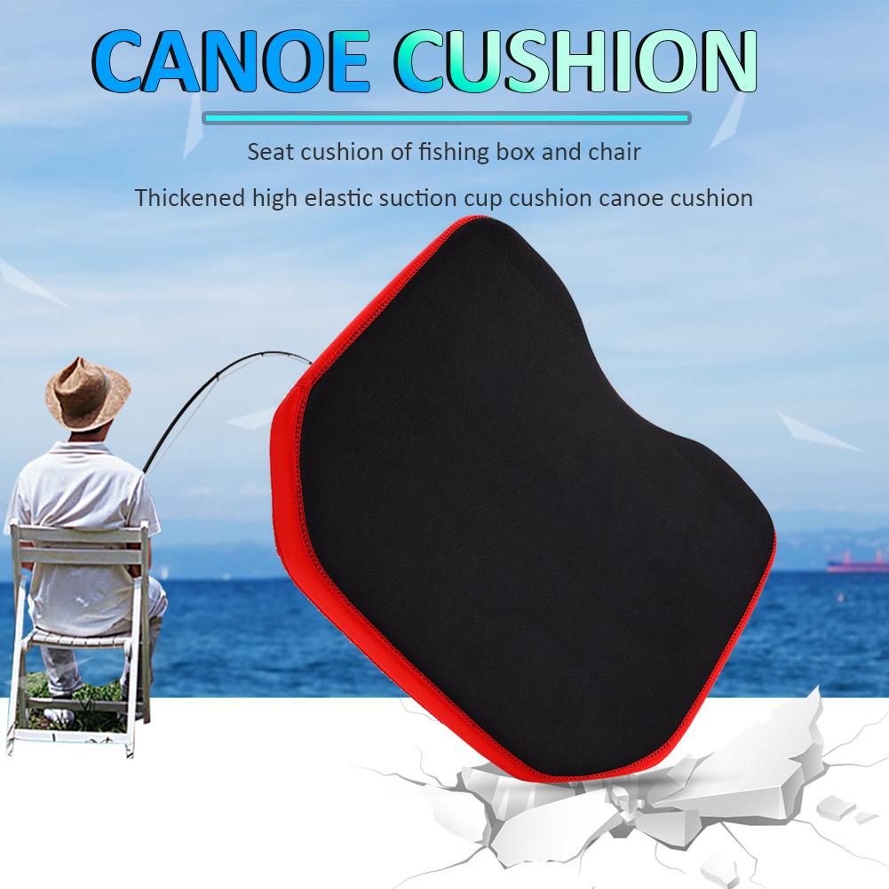 Fishing Chair Seat Cushion Pad Water Sports Boat Thickened Kayak Canoe Seat Rowing Fishing Boat Soft Padded Seat
